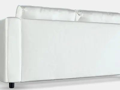 VIMLE Cover for 2-seat sofa 3 3D model