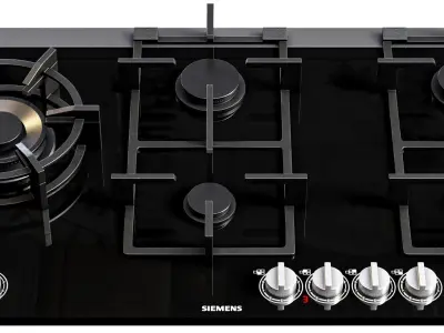siemens kitchen set 3D model
