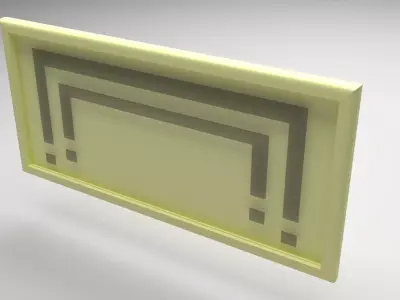Mirror 3D model