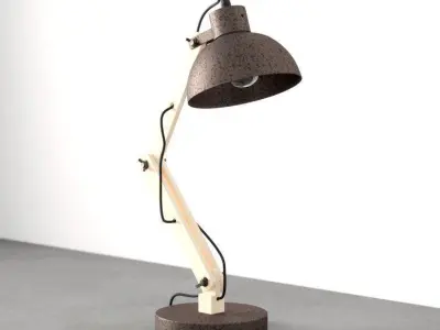 Table Light Lamp 3D model purchase