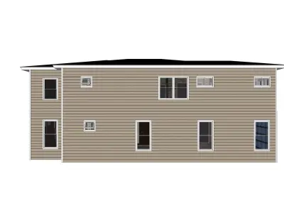 Modern House 05 -Archimple LLC 3D model