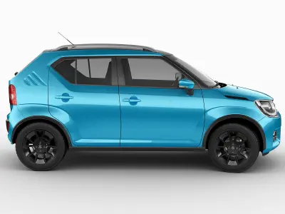 Suzuki Ignis 2017 3D model