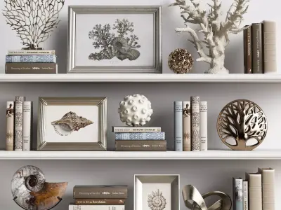 Decor Set 79 3D model