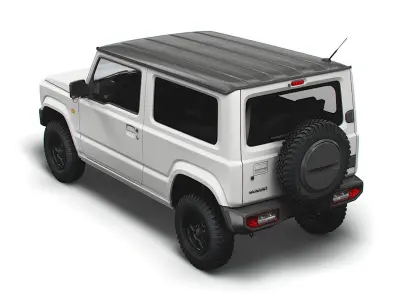 Suzuki Jimny XG Long Wheelbase 2022 3D model
