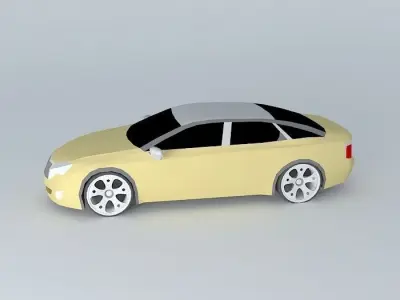Optimus car Free 3D model