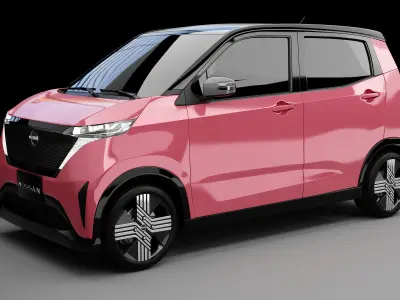 Nissan Sakura 3D model