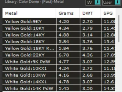 Luxurious drop earrings with gemstones model jp0045 3D print model