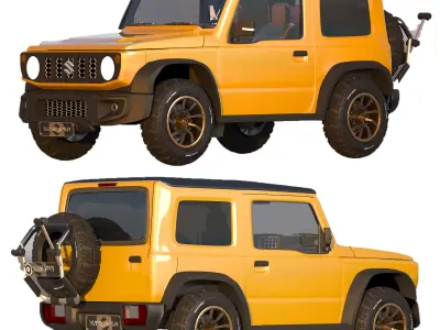 SUZUKI JIMNY 3D model