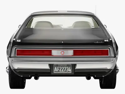 AMC javelin-1971 3D model