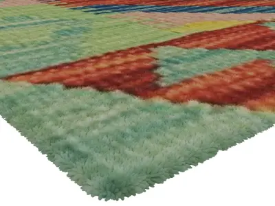 Rug Set 2016 3D model