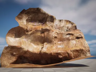 Cave LIDAR Scans 3D model