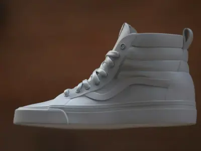 Skater shoes 3D model