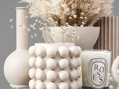 Decorative Set 094 3D model