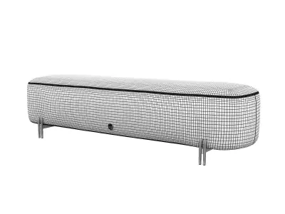 Conrad Bench 3D model