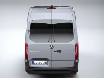 Mercedes-Benz Sprinter Van Standard 2025 3D model