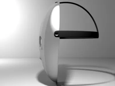 Hockey Mask 3D model