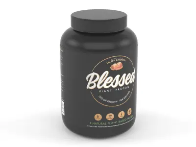 Protein Powder 3D model 178