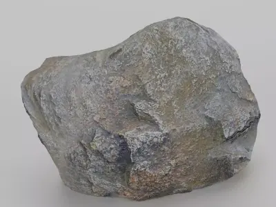 Stone granite Free 3D model