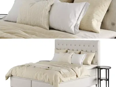 BED MIO SARO 3D model