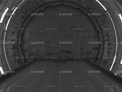  AMG GT R modeled by c4d 3D model
