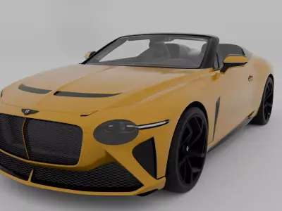 Bentley Muliner Bacalar 3D model