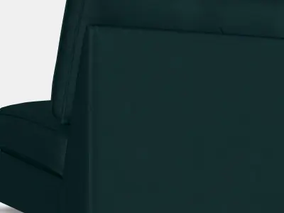 KIVIK Cover for 1-seat sofa-bed 4 Low-poly 3D model