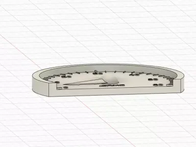Speedometer 3D model