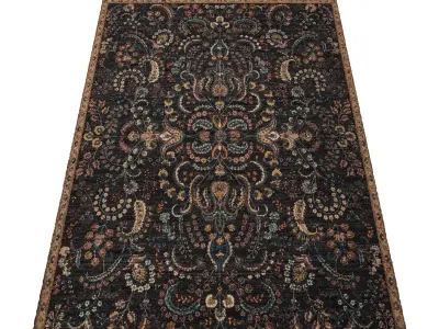 Rug Set 681 3D model