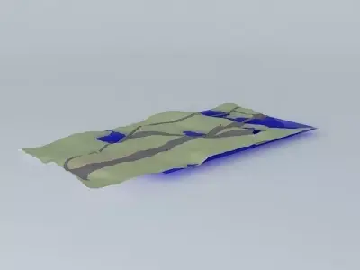 A SMALL CAR WITH 3 WHEELS Free 3D model