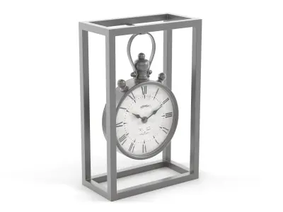 Table Clock 3D model get