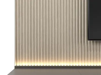 TV group Rimadesio by Igor Franch 3D model