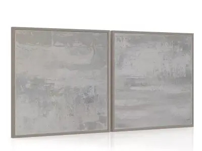 Renwil Heleni Wall Art PBR 3D model