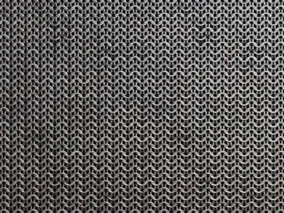 Chainmail Texture PBR Seamless Texture