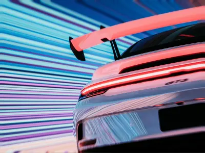 Light Tunnel rr 3D model