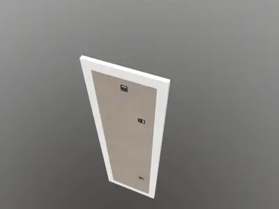Photo Frame 3D model get