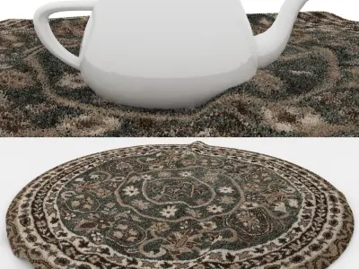 Rugs No 400 Low-poly 3D model