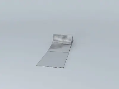Jump ramp  Free 3D model