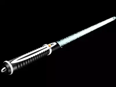 LightSabre concept Free 3D model