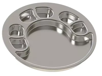 Premium Partition Plate 3D print model