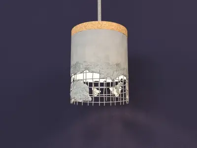 Slash Lamp by Dragos Motica 3D model