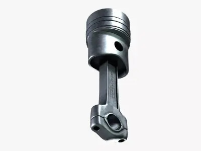 Engine Piston 3D model