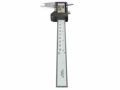 Digital Caliper 3D model