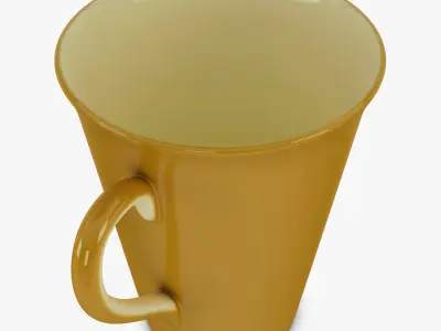 Ceramic Mug 350ml M 1 3D model