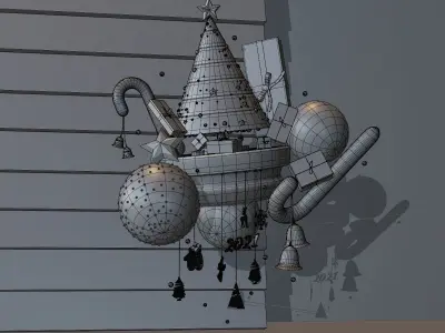 Christmas Tree Free 3D model