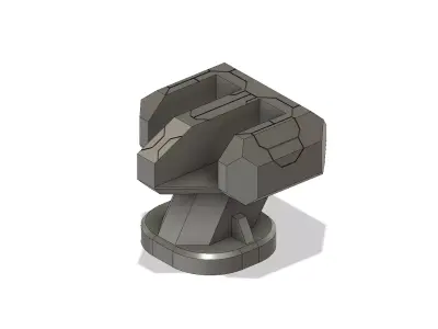Large Turret V3 Free 3D print model