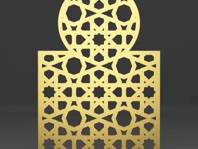 Decorative Panel 3D model
