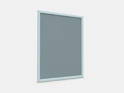 FISKBO Frame 4 Low-poly 3D model