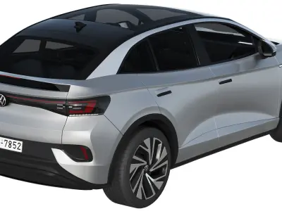 Volkswagen ID5 2022 3D model