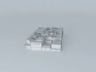 The Myer Center Brisbane Free 3D model