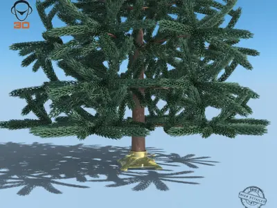 Christmas Tree 3D model